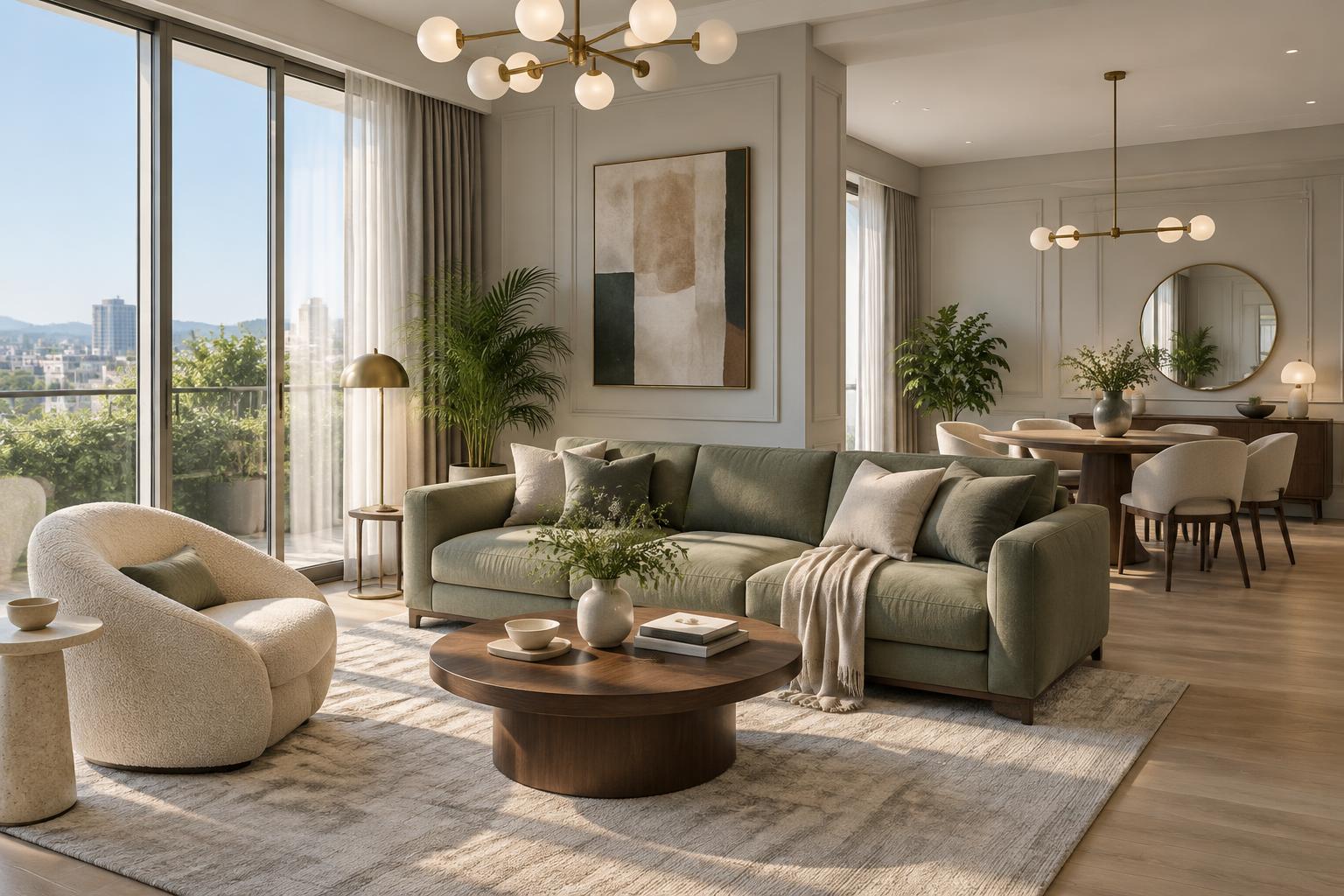 Residential Interiors — illustrative design